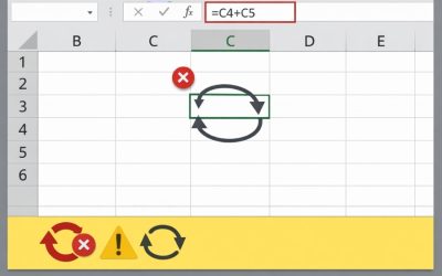 Lỗi cảnh báo Circular Reference trong Excel 2019