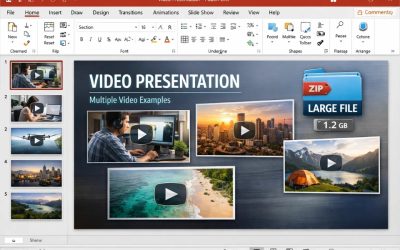 Blog 5 Cách nén video và tối ưu dung lượng PowerPoint 2021