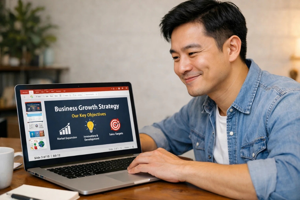 Cách nén video và tối ưu dung lượng PowerPoint 2021 6