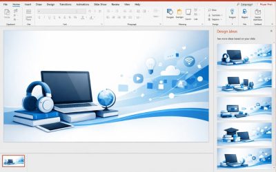 Blog 7 Cách sử dụng Design Ideas PowerPoint 2019