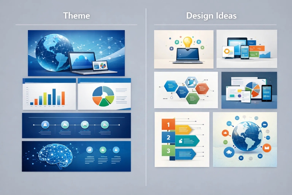 Cách sử dụng Design Ideas PowerPoint 2019 4