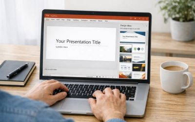 Blog 4 Cách sử dụng Design Ideas PowerPoint 365