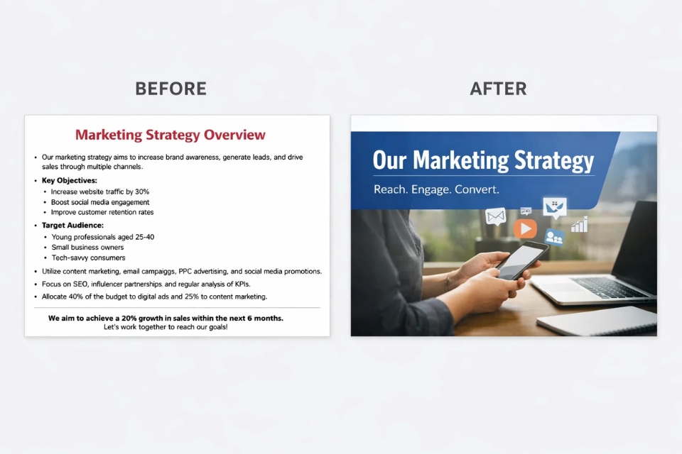 Cách sử dụng Design Ideas PowerPoint 365 2