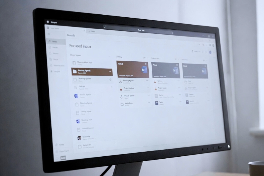 Cách Sử Dụng Focused Inbox Outlook 2019
