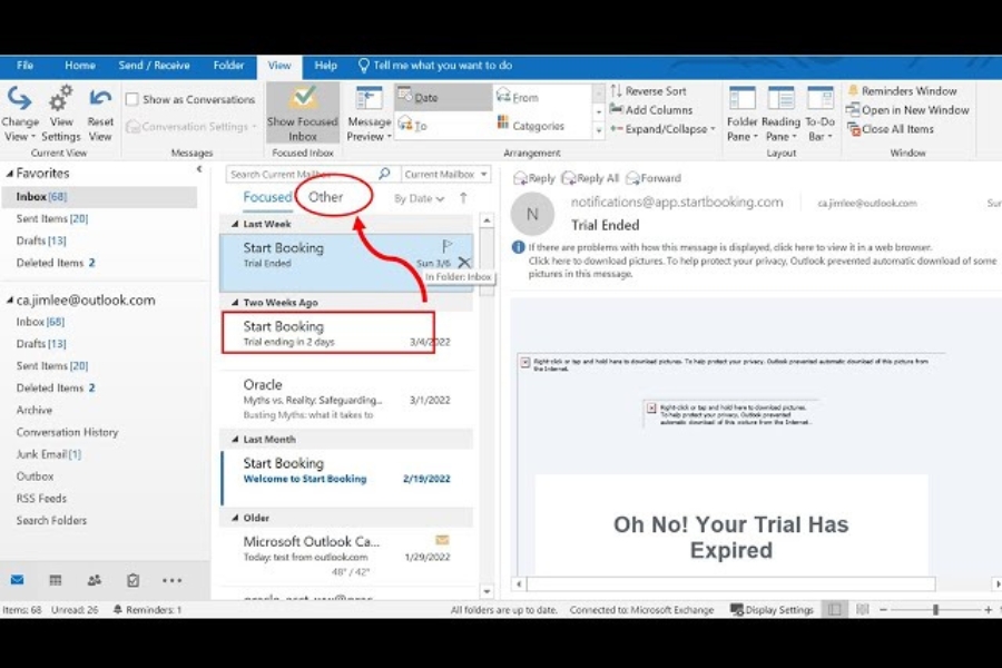 Cách Sử Dụng Focused Inbox Outlook 2021