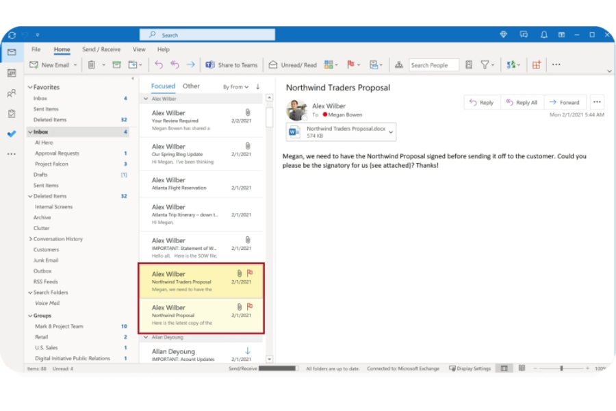 Cách Sử Dụng Focused Inbox Outlook 2021