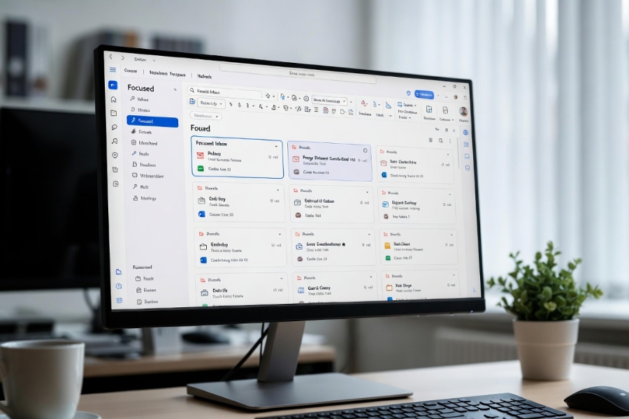 Cách Sử Dụng Focused Inbox Outlook 2021