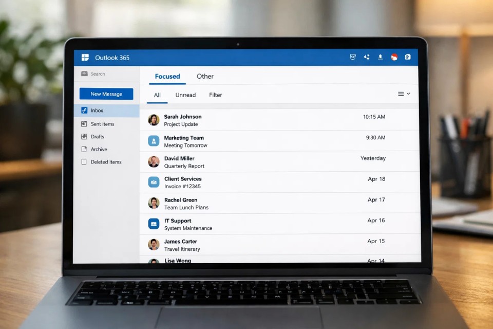 Cách Sử Dụng Focused Inbox Outlook 365 7