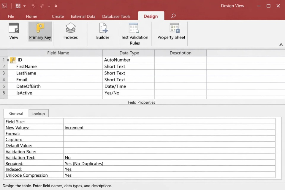 Cách Tạo Mối Quan Hệ (Relationships) Trong Access 2019 6 Cách Tạo Mối Quan Hệ (Relationships) Trong Access 2019 6