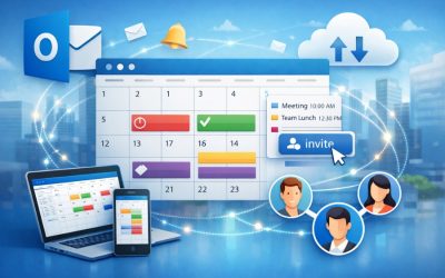 Blog 2 Cách Thực Hiện Chia Sẻ Lịch (Shared Calendar) Outlook 2019