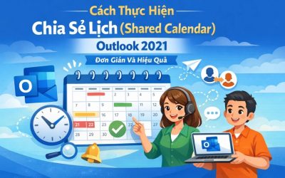 Blog 1 Cách Thực Hiện Chia Sẻ Lịch (Shared Calendar) Outlook 2021 Đơn Giản Và Hiệu Quả