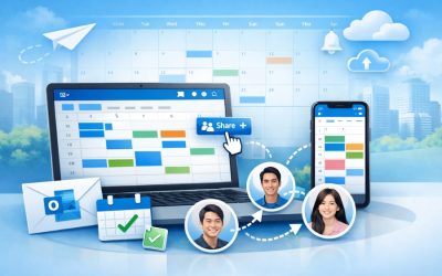 Cách Thực Hiện Chia Sẻ Lịch (Shared Calendar) Outlook 365