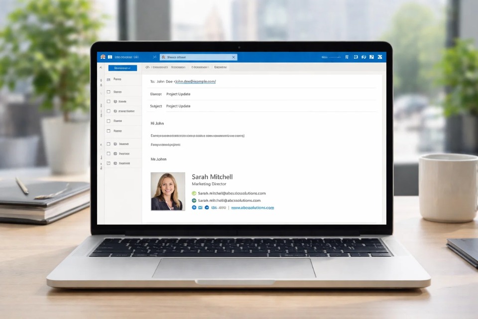 Cách Thực Hiện Chữ Ký Email (Signature) Outlook 365 5 Cách Thực Hiện Chữ Ký Email (Signature) Outlook 365 5