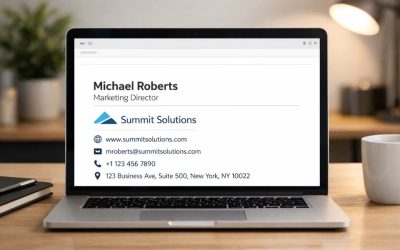 Blog 4 Cách Thực Hiện Chữ Ký Email (Signature) Outlook 365