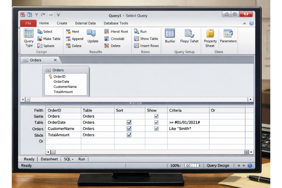 Cách Thực Hiện Query Join Và Lọc Dữ Liệu Trong Access 2010 6 Cách Thực Hiện Query Join Và Lọc Dữ Liệu Trong Access 2010