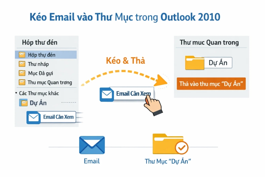 Cách tạo Rule tự động hóa Outlook 2010 đơn giản, dễ hiểu cho người mới 7