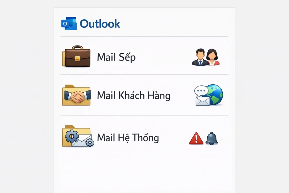 Cách tạo Rule tự động hóa Outlook 2016 5