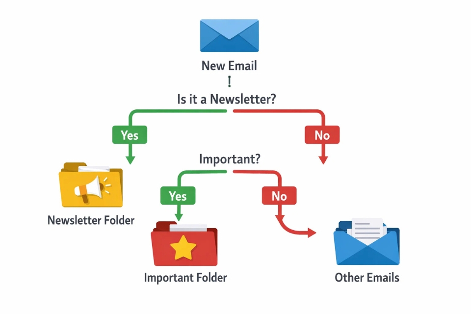 Cách tạo Rule tự động hóa Outlook 2021 9