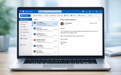 Cách tạo Rule tự động hóa Outlook 365