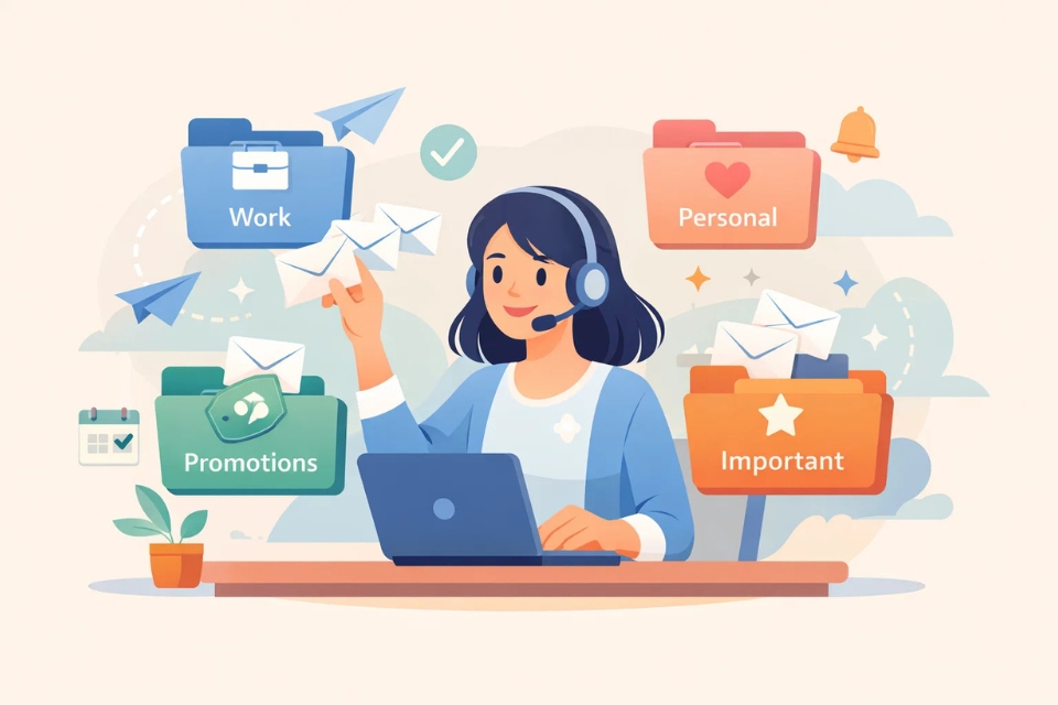 Cách tạo Rule tự động hóa Outlook 365 8