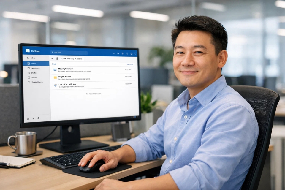 Cách tạo Rule tự động hóa Outlook 365 9