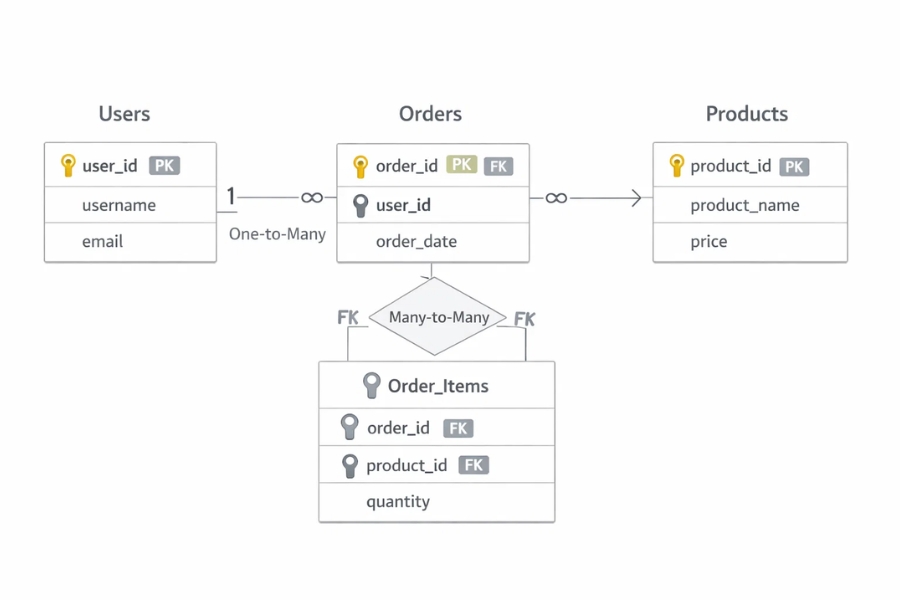 Cách tạo mối quan hệ (Relationships) trong Access 2021 – Hướng dẫn dễ hiểu cho người mới 6 Cách tạo mối quan hệ (Relationships) trong Access 2021 – Hướng dẫn dễ hiểu cho người mới 6