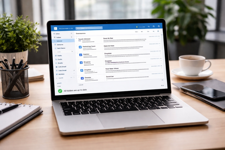 Cách thêm tài khoản IMAP/POP3 trong Outlook 365 7 Cách thêm tài khoản IMAPPOP3 trong Outlook 365