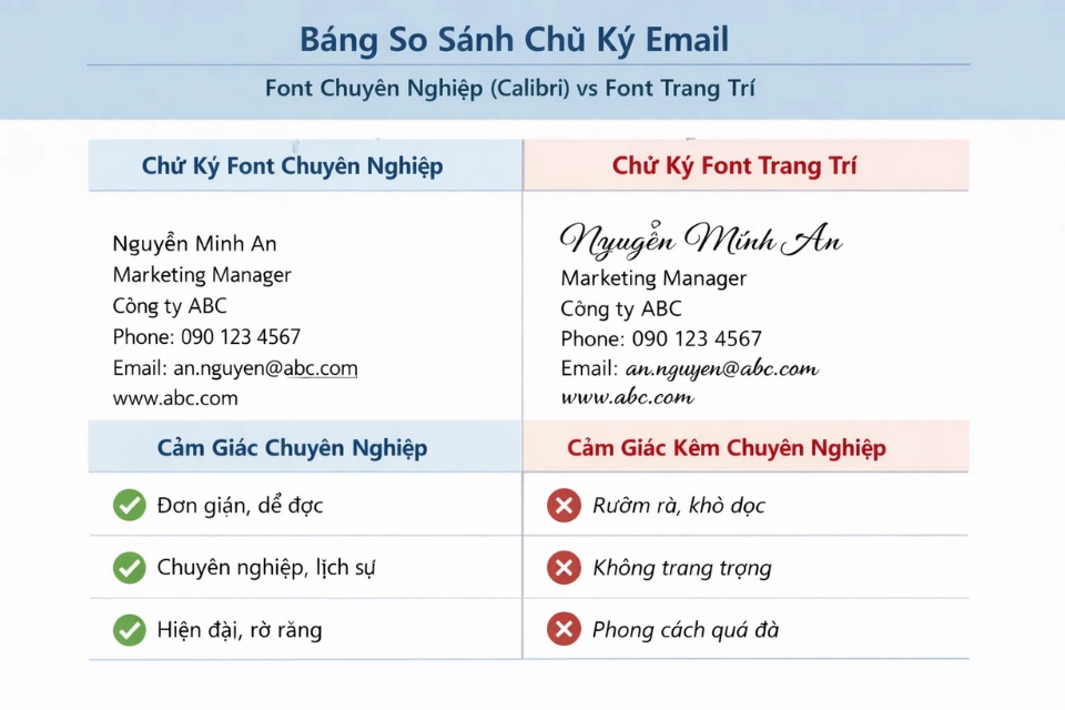 Cách thực hiện chữ ký email (Signature) Outlook 2016 14 Cách thực hiện chữ ký email (Signature) Outlook 2016 14