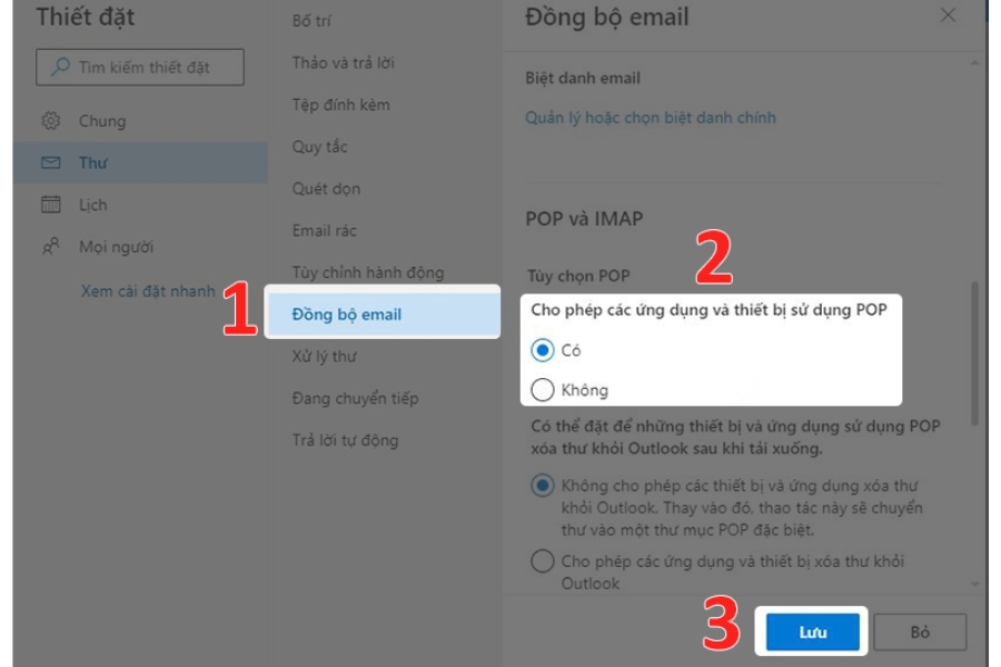 Cách thực hiện thêm tài khoản IMAP/POP3 Outlook 2021 – hướng dẫn chi tiết, dễ làm cho mọi người 5 Cách thực hiện thêm tài khoản IMAP/POP3 Outlook 2021 – hướng dẫn chi tiết, dễ làm cho mọi người 5