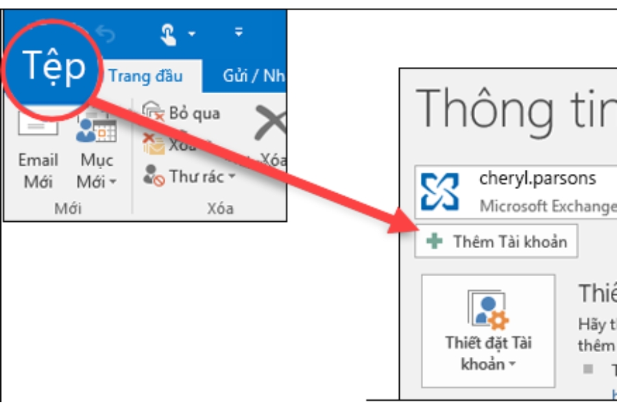 Cách thực hiện thêm tài khoản IMAP/POP3 Outlook 2021 – hướng dẫn chi tiết, dễ làm cho mọi người 6 Cách thực hiện thêm tài khoản IMAP/POP3 Outlook 2021 – hướng dẫn chi tiết, dễ làm cho mọi người 6