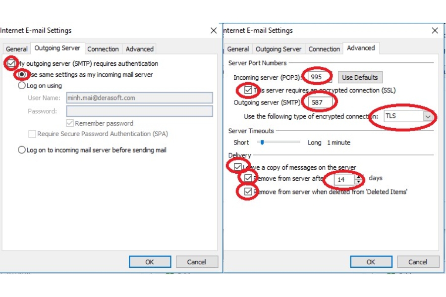 Cách thực hiện thêm tài khoản IMAP/POP3 Outlook 2021 – hướng dẫn chi tiết, dễ làm cho mọi người 7 Cách thực hiện thêm tài khoản IMAP/POP3 Outlook 2021 – hướng dẫn chi tiết, dễ làm cho mọi người 7