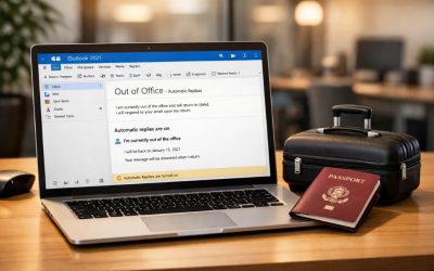 Blog 6 Cách thực hiện tự động trả lời (Out of Office) Outlook 2021