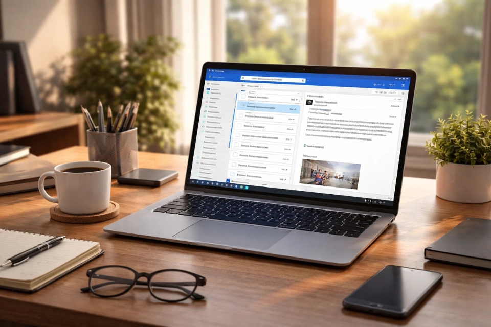 Cách thực hiện tự động trả lời (Out of Office) Outlook 2021 5