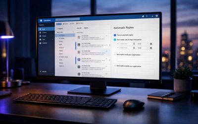 Blog 5 Cách thực hiện tự động trả lời (Out of Office) Outlook 365