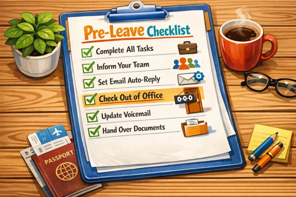 Cách thực hiện tự động trả lời (Out of Office) Outlook 2010 19