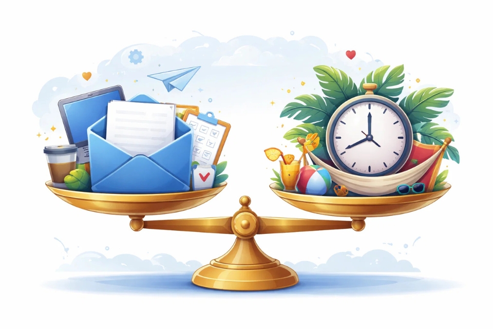 Cách thực hiện tự động trả lời (Out of Office) Outlook 2010 20