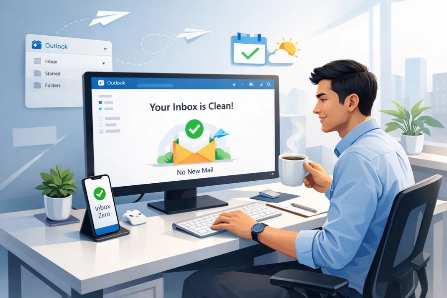 Cách xử lý file PST Outlook quá dung lượng và sửa lỗi bằng ScanPST trong Outlook 2019 4