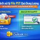 Cách xử lý file PST quá dung lượng và sửa bằng ScanPST trong Outlook 2010 17