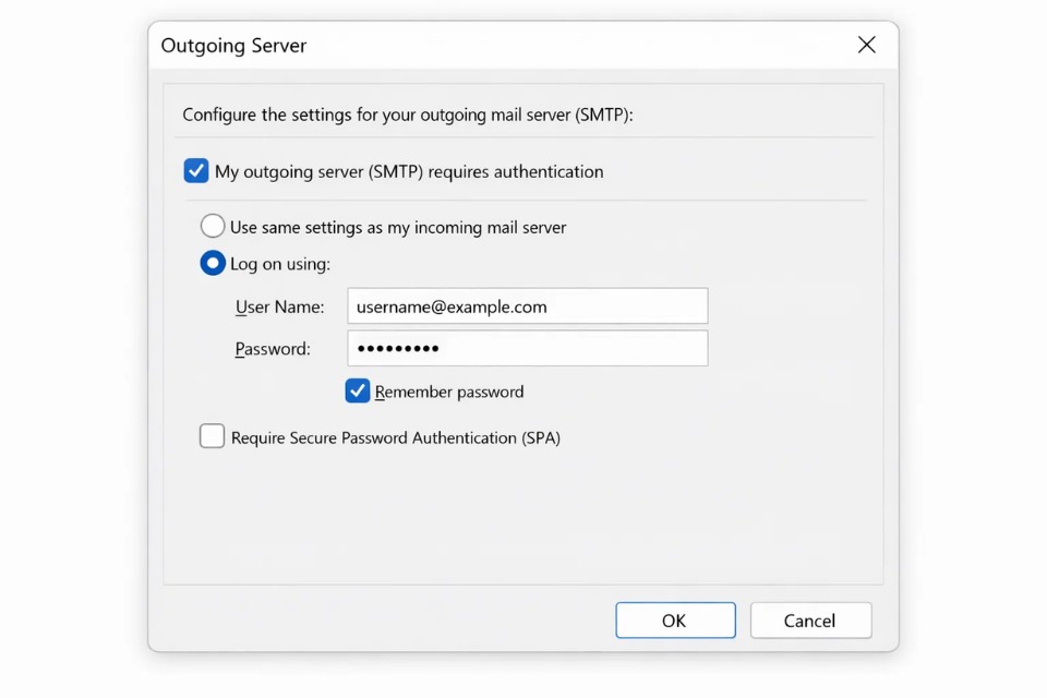 Lỗi gửi/nhận 0x800CCC0E trong Outlook 2016 4