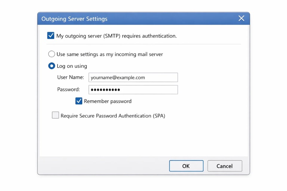 Lỗi gửi/nhận 0x800CCC0E trong Outlook 2019