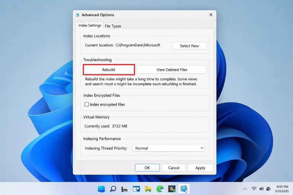 Outlook 2021 Không Tìm Kiếm Được Email? 5