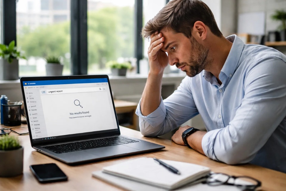 Outlook 365 Không Tìm Kiếm Được Email? 6