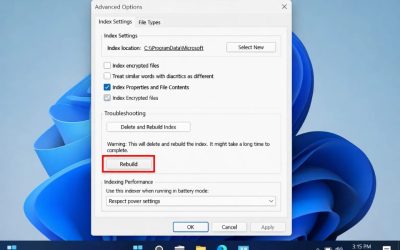 Blog 4 Outlook 365 Không Tìm Kiếm Được Email?