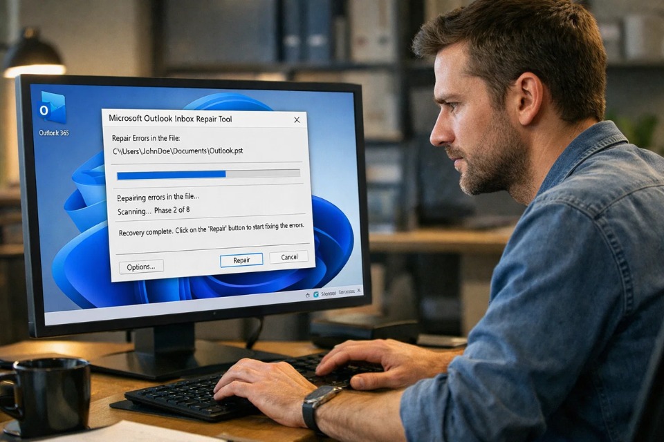 Outlook 365 Không Tìm Kiếm Được Email? 4