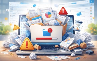 PST quá dung lượng trong Outlook 2016