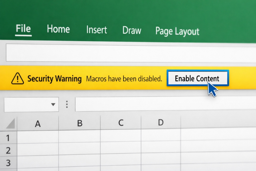 Cách Bật Macro & Trusted Locations Trong Office 2019 8