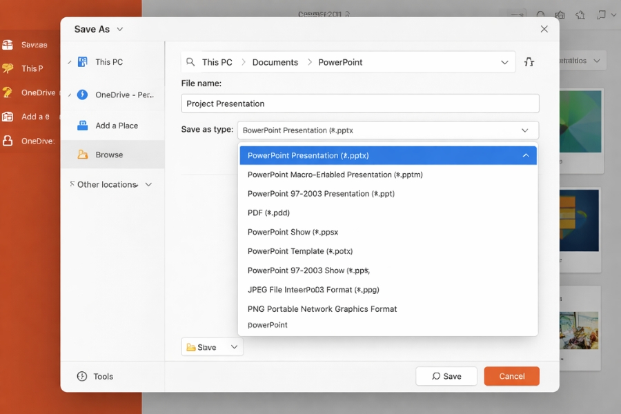 Cách Chuyển DOCXLSPPT Sang DOCXXLSXPPTX Trong Office 2016