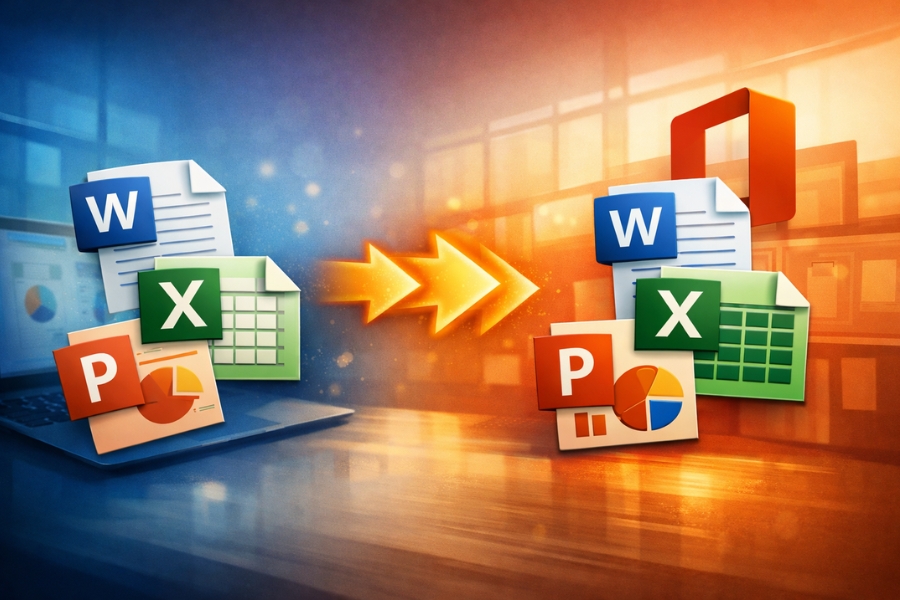 Cách Chuyển DOC/XLS/PPT Sang DOCX/XLSX/PPTX Trong Office 2016