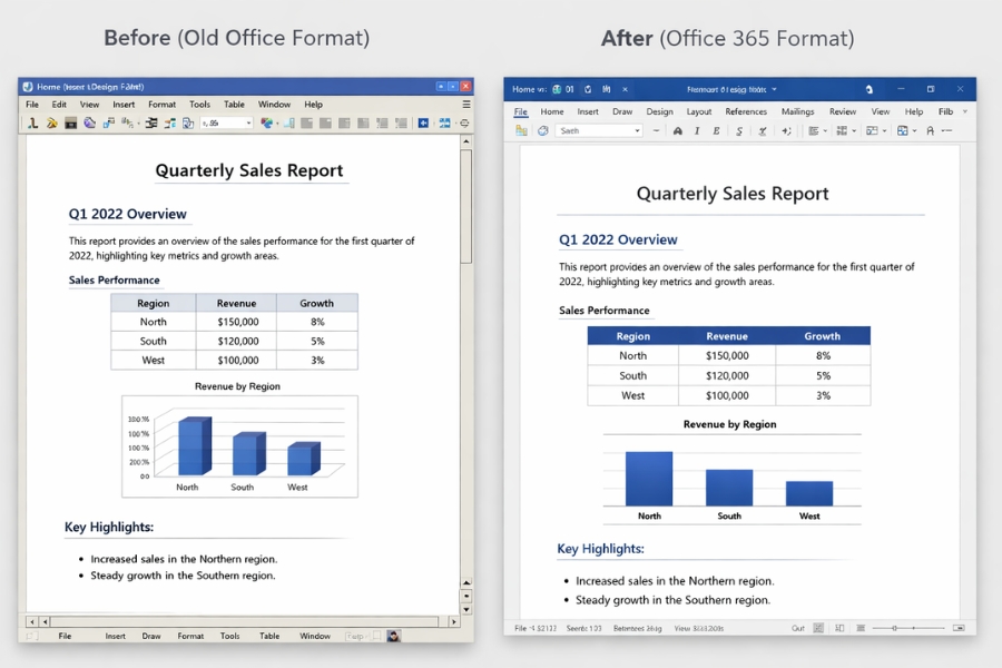 Cách Chuyển Doc/xls/ppt Sang Docx/xlsx/pptx Office 365 8 Cách Chuyển Docxlsppt Sang Docxxlsxpptx Office 365