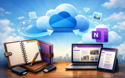 Cách Chuyển Sổ Tay Lên OneDrive OneNote 2021